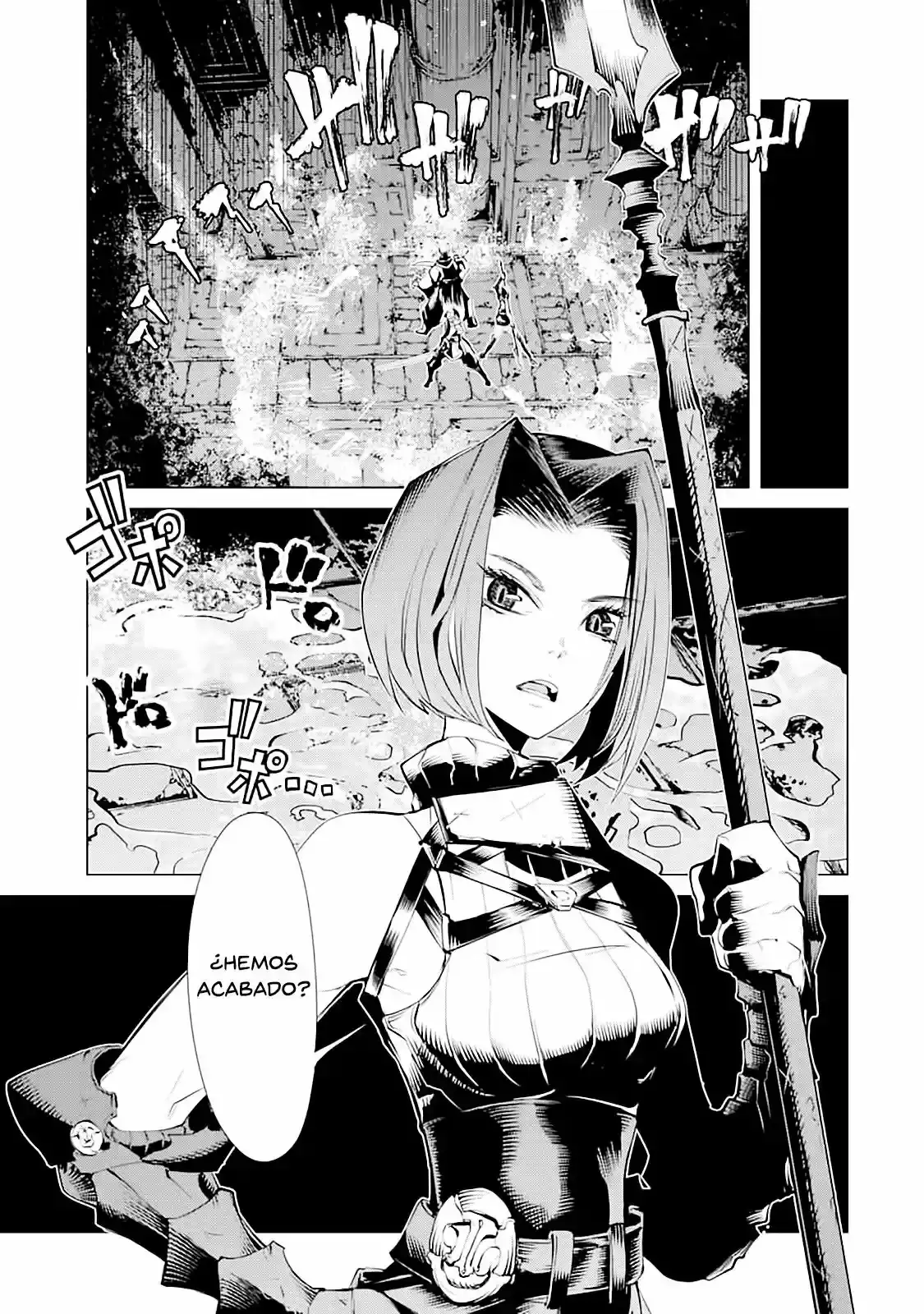 Goblin Slayer Tsubanari no Daikatana - Capítulo 11 - Página 10 - LectorTMOo