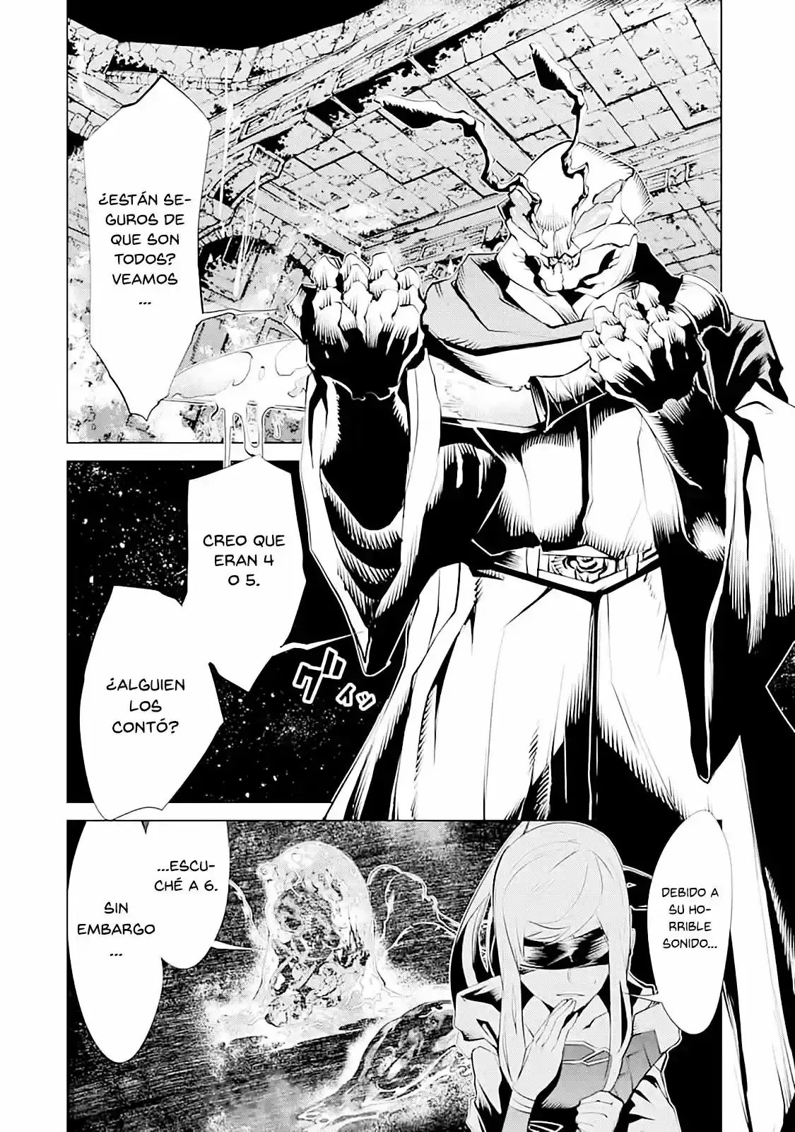 Goblin Slayer Tsubanari no Daikatana - Capítulo 11 - Página 11 - LectorTMOo