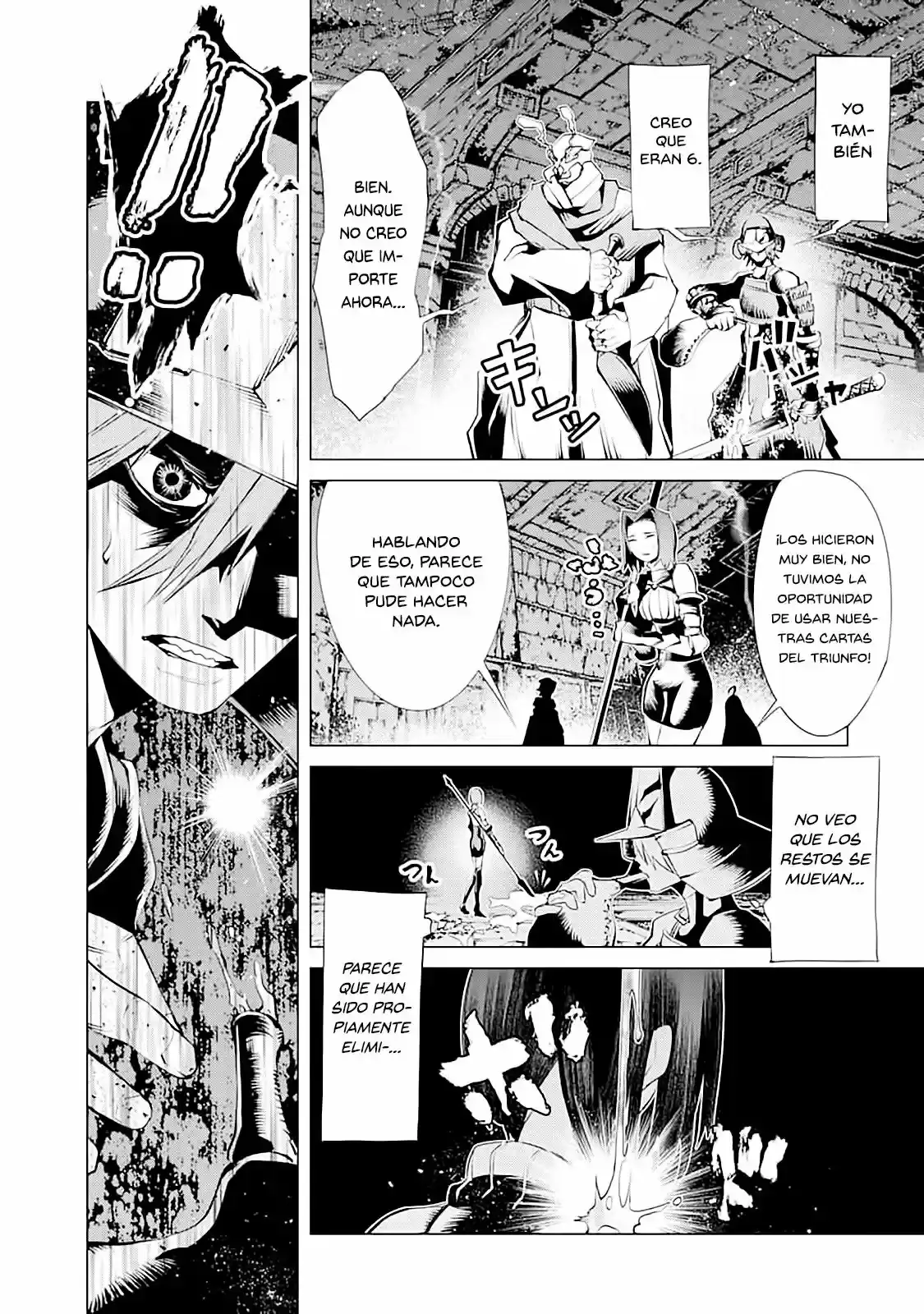 Goblin Slayer Tsubanari no Daikatana - Capítulo 11 - Página 12 - LectorTMOo
