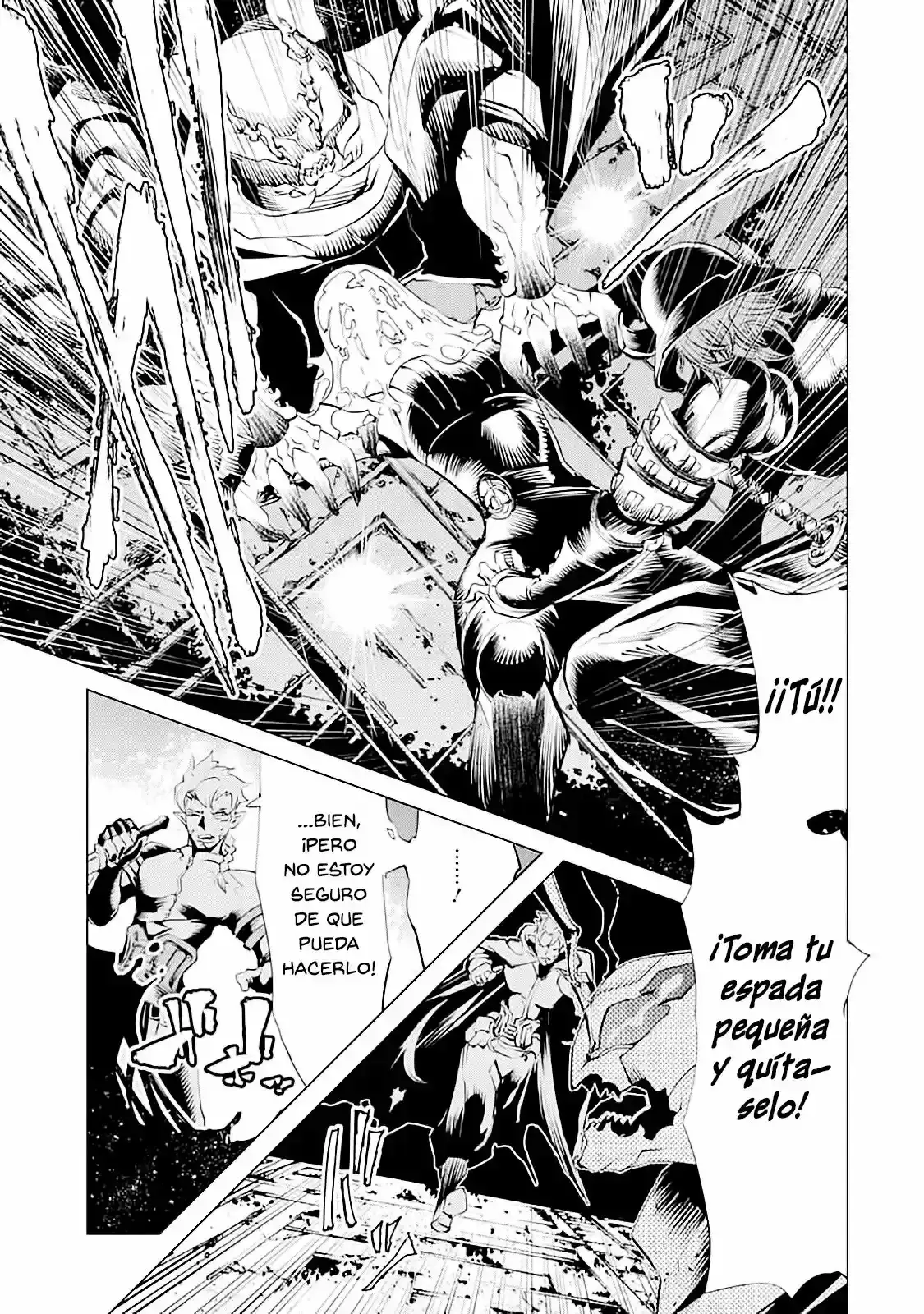 Goblin Slayer Tsubanari no Daikatana - Capítulo 11 - Página 16 - LectorTMOo
