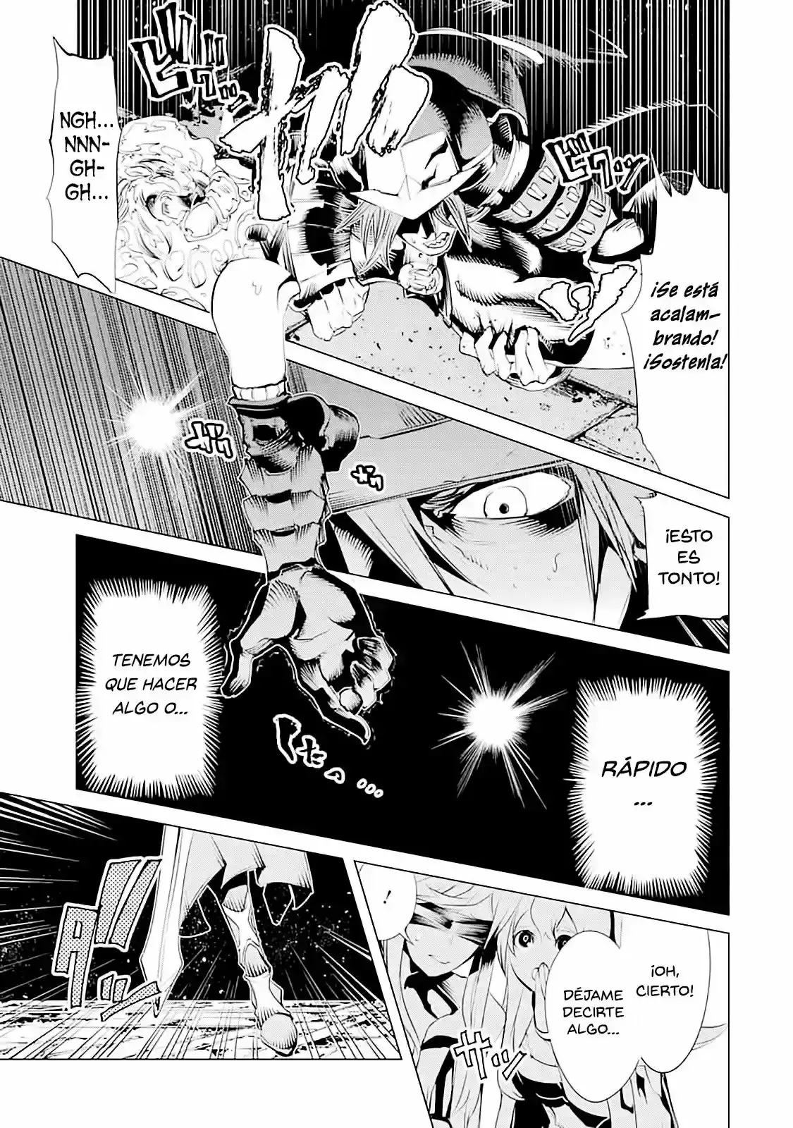 Goblin Slayer Tsubanari no Daikatana - Capítulo 11 - Página 18 - LectorTMOo