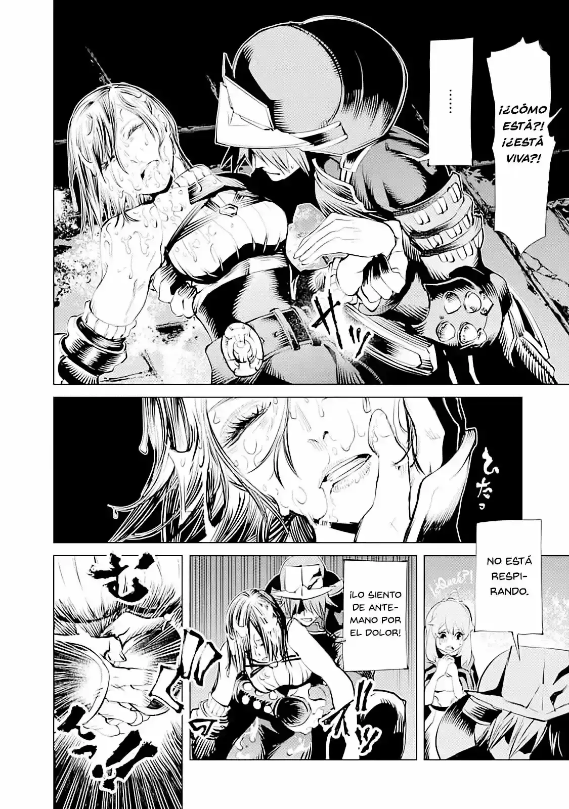 Goblin Slayer Tsubanari no Daikatana - Capítulo 11 - Página 24 - LectorTMOo