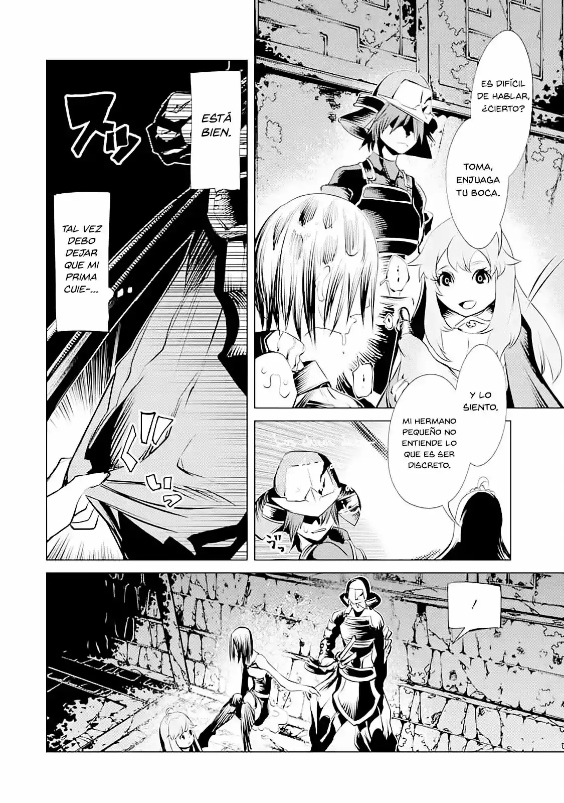 Goblin Slayer Tsubanari no Daikatana - Capítulo 11 - Página 29 - LectorTMOo