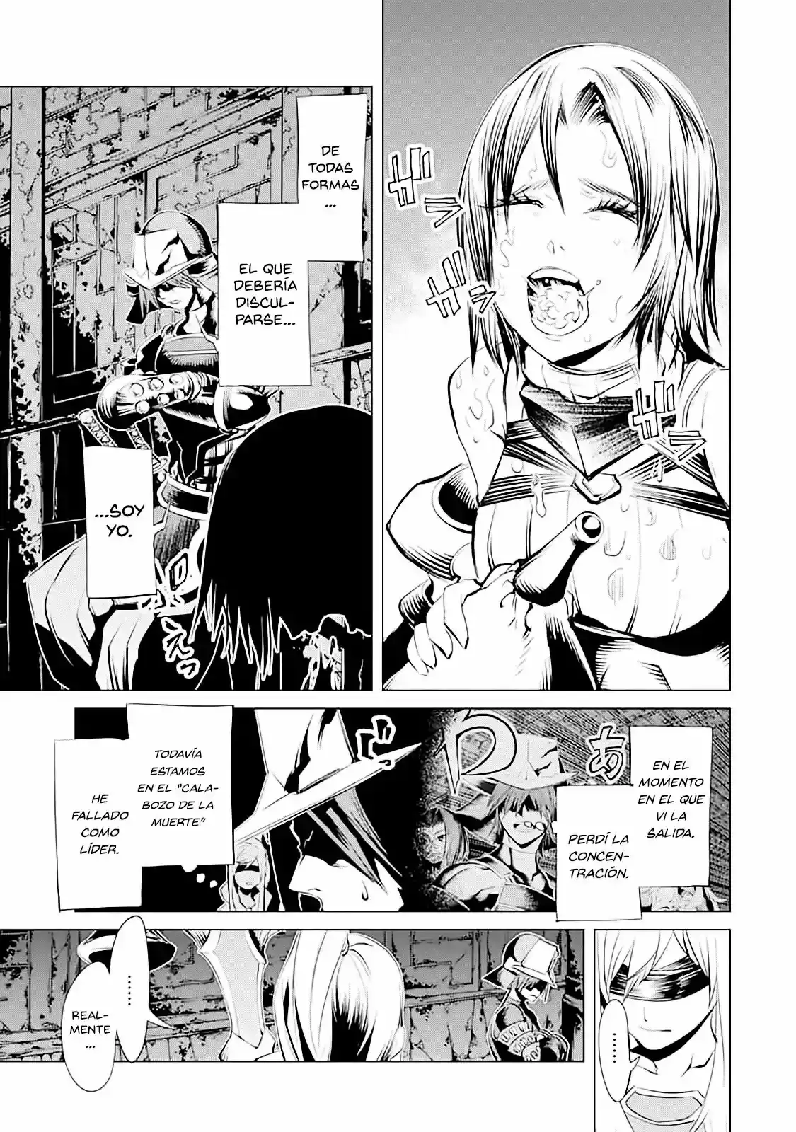 Goblin Slayer Tsubanari no Daikatana - Capítulo 11 - Página 32 - LectorTMOo