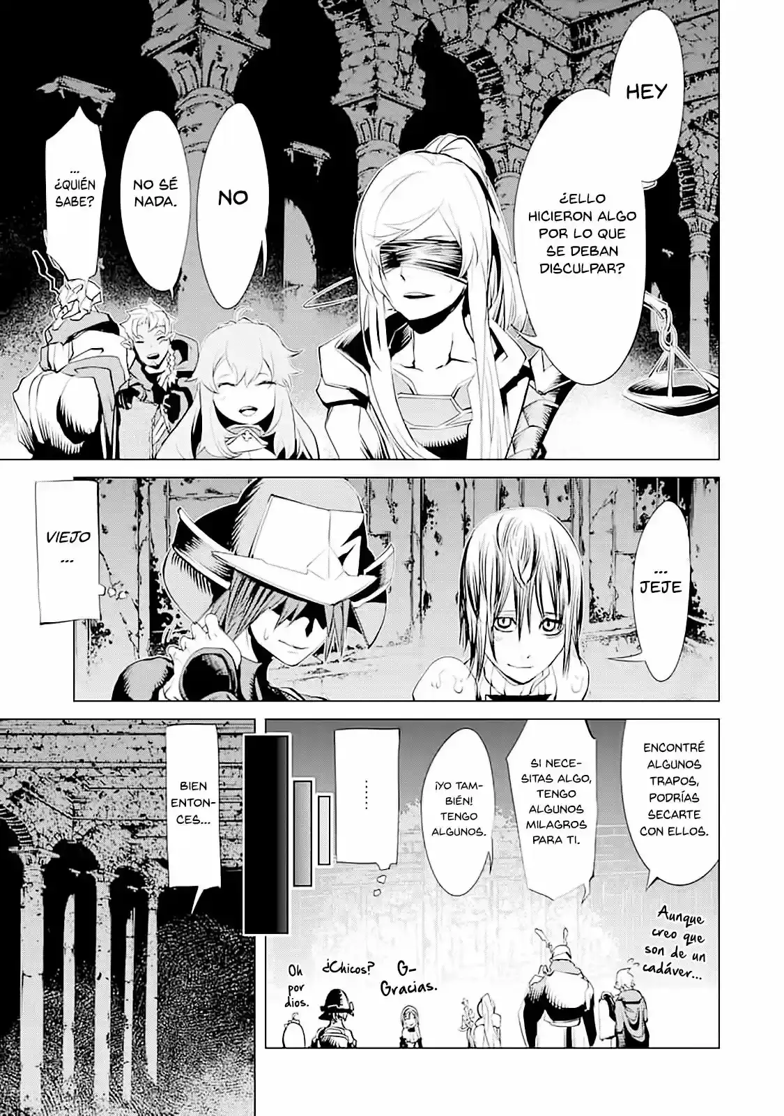 Goblin Slayer Tsubanari no Daikatana - Capítulo 11 - Página 34 - LectorTMOo