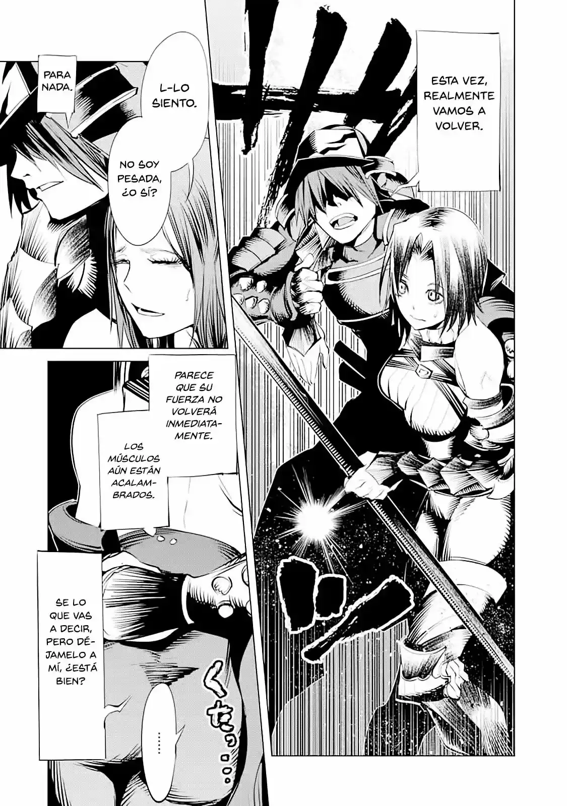 Goblin Slayer Tsubanari no Daikatana - Capítulo 11 - Página 35 - LectorTMOo