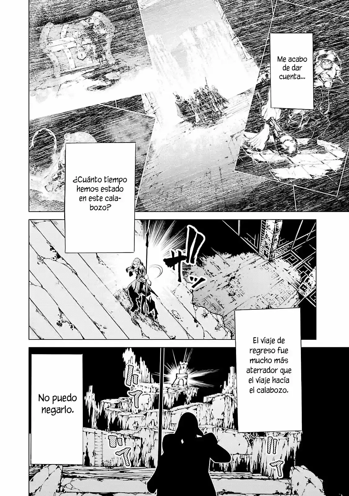 Goblin Slayer Tsubanari no Daikatana - Capítulo 11 - Página 37 - LectorTMOo