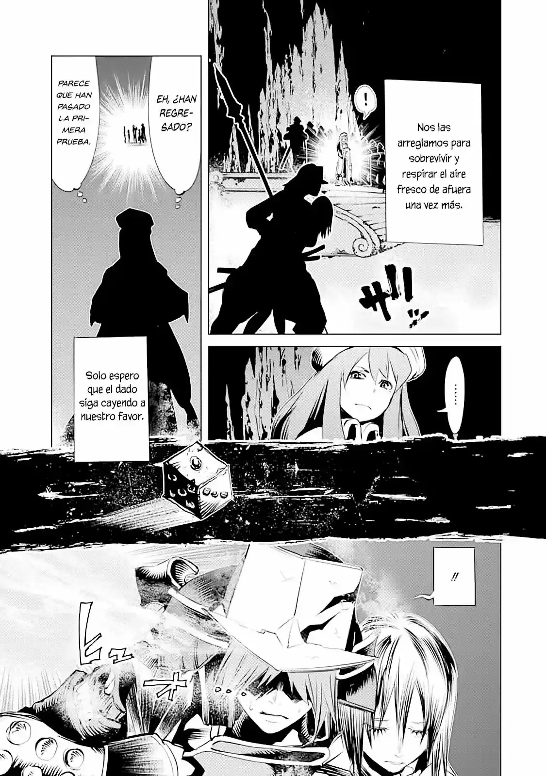 Goblin Slayer Tsubanari no Daikatana - Capítulo 11 - Página 38 - LectorTMOo