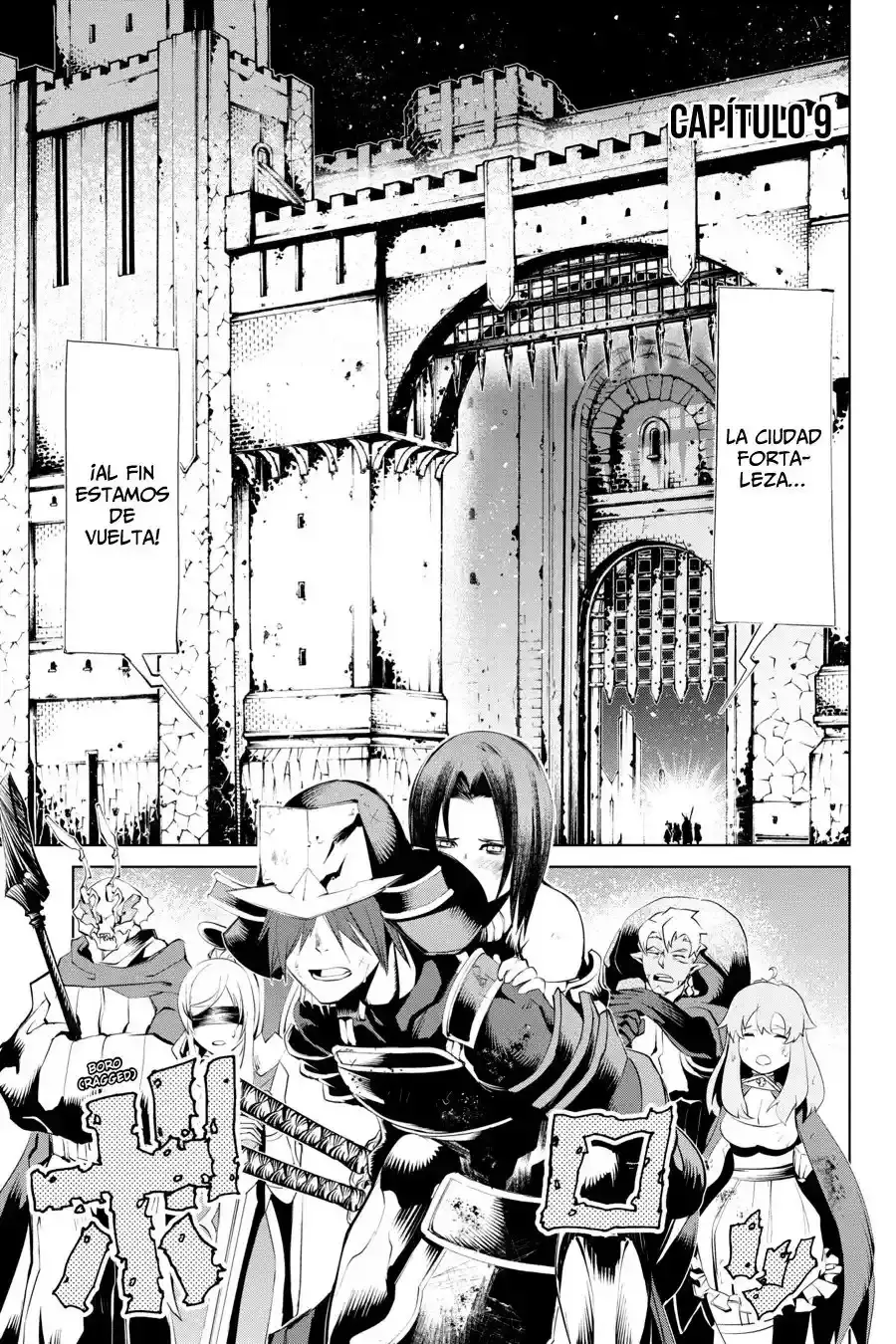 Goblin Slayer Tsubanari no Daikatana - Capítulo 12 - Página 5 - LectorTMOo