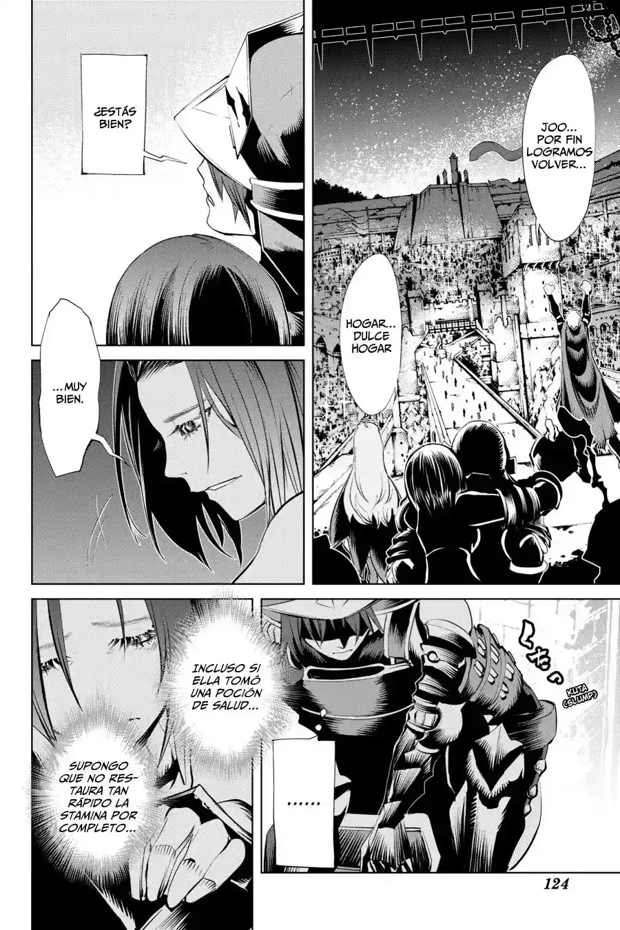 Goblin Slayer Tsubanari no Daikatana - Capítulo 12 - Página 6 - LectorTMOo