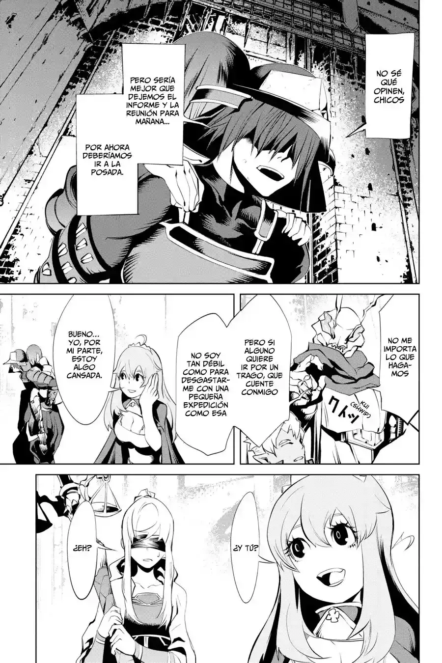 Goblin Slayer Tsubanari no Daikatana - Capítulo 12 - Página 7 - LectorTMOo