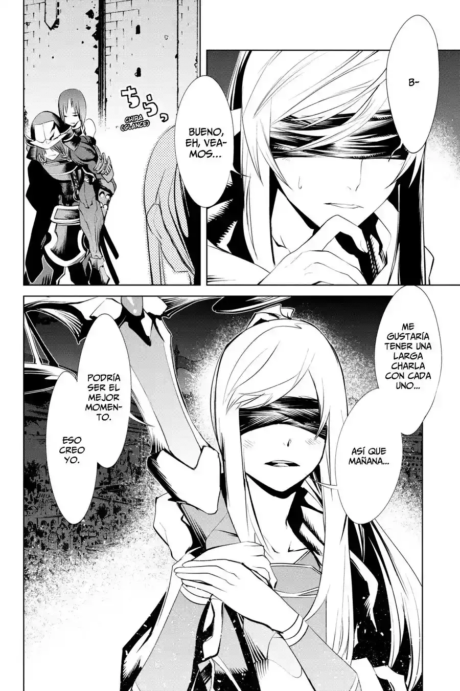 Goblin Slayer Tsubanari no Daikatana - Capítulo 12 - Página 8 - LectorTMOo
