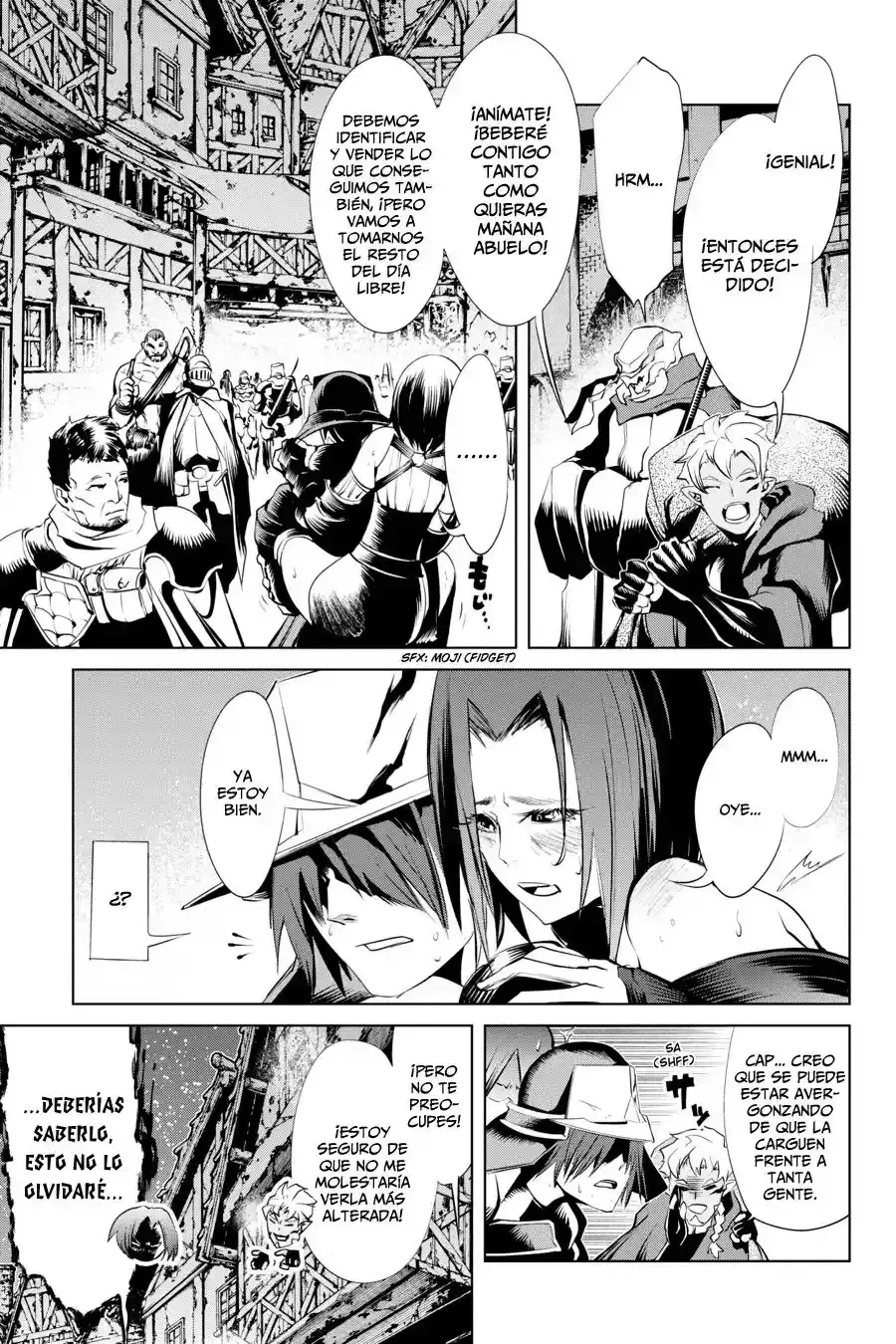 Goblin Slayer Tsubanari no Daikatana - Capítulo 12 - Página 9 - LectorTMOo