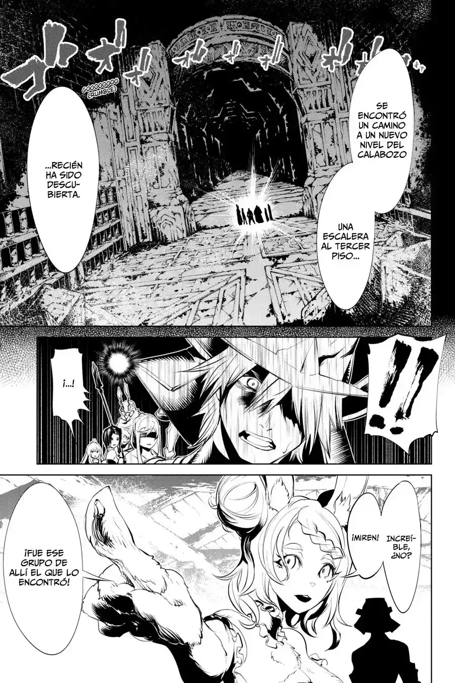 Goblin Slayer Tsubanari no Daikatana - Capítulo 12 - Página 13 - LectorTMOo
