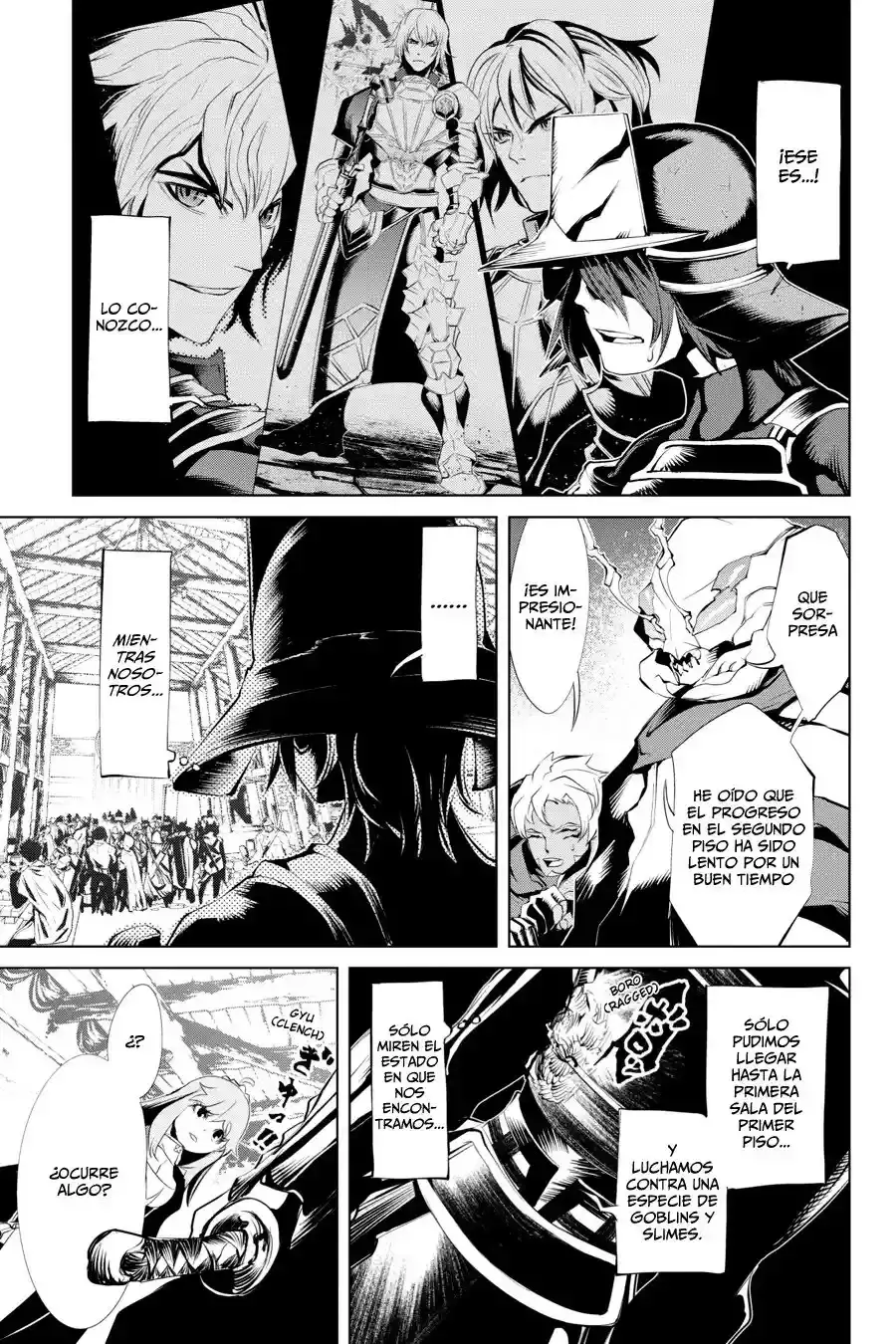 Goblin Slayer Tsubanari no Daikatana - Capítulo 12 - Página 16 - LectorTMOo