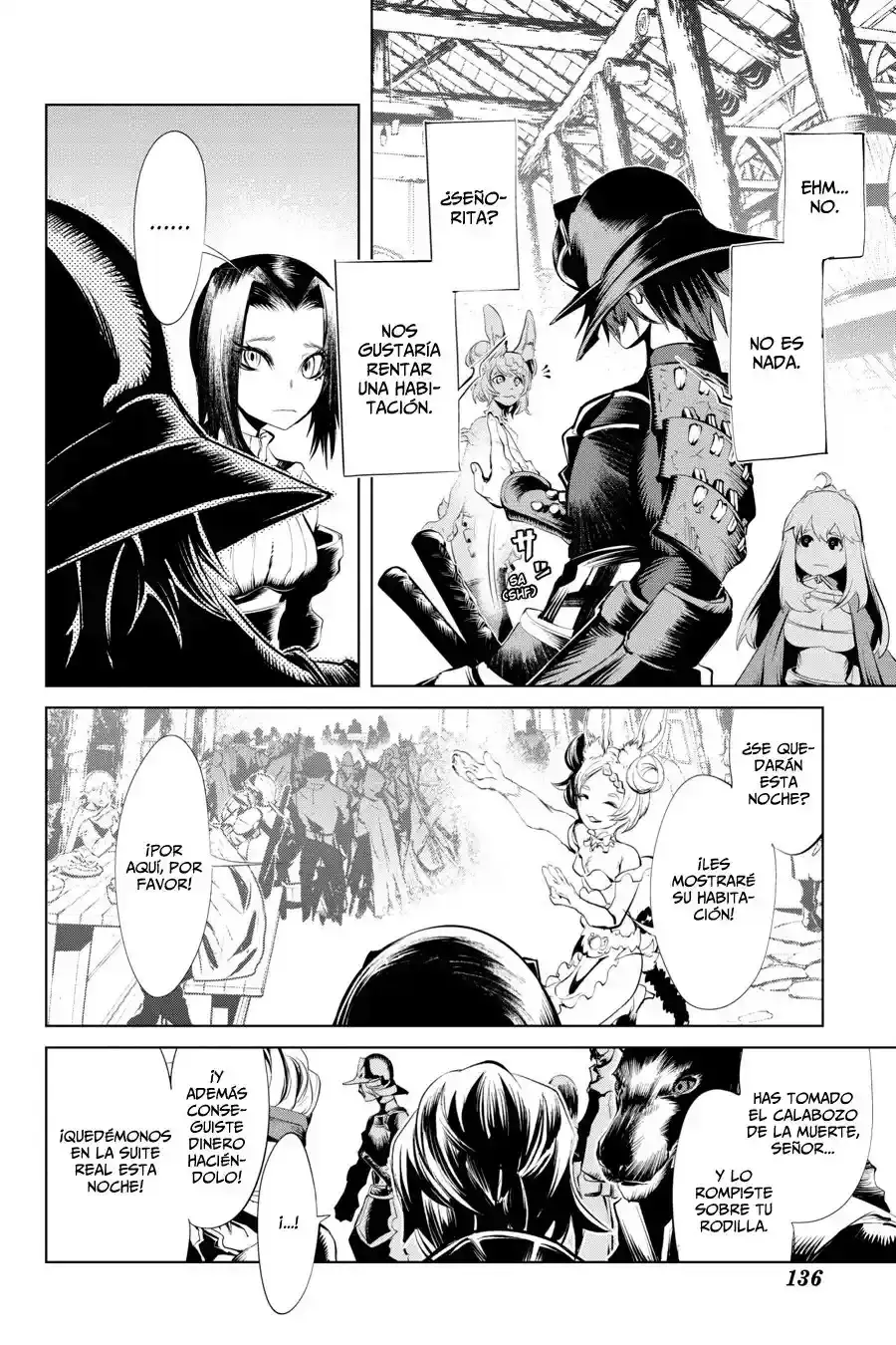 Goblin Slayer Tsubanari no Daikatana - Capítulo 12 - Página 17 - LectorTMOo
