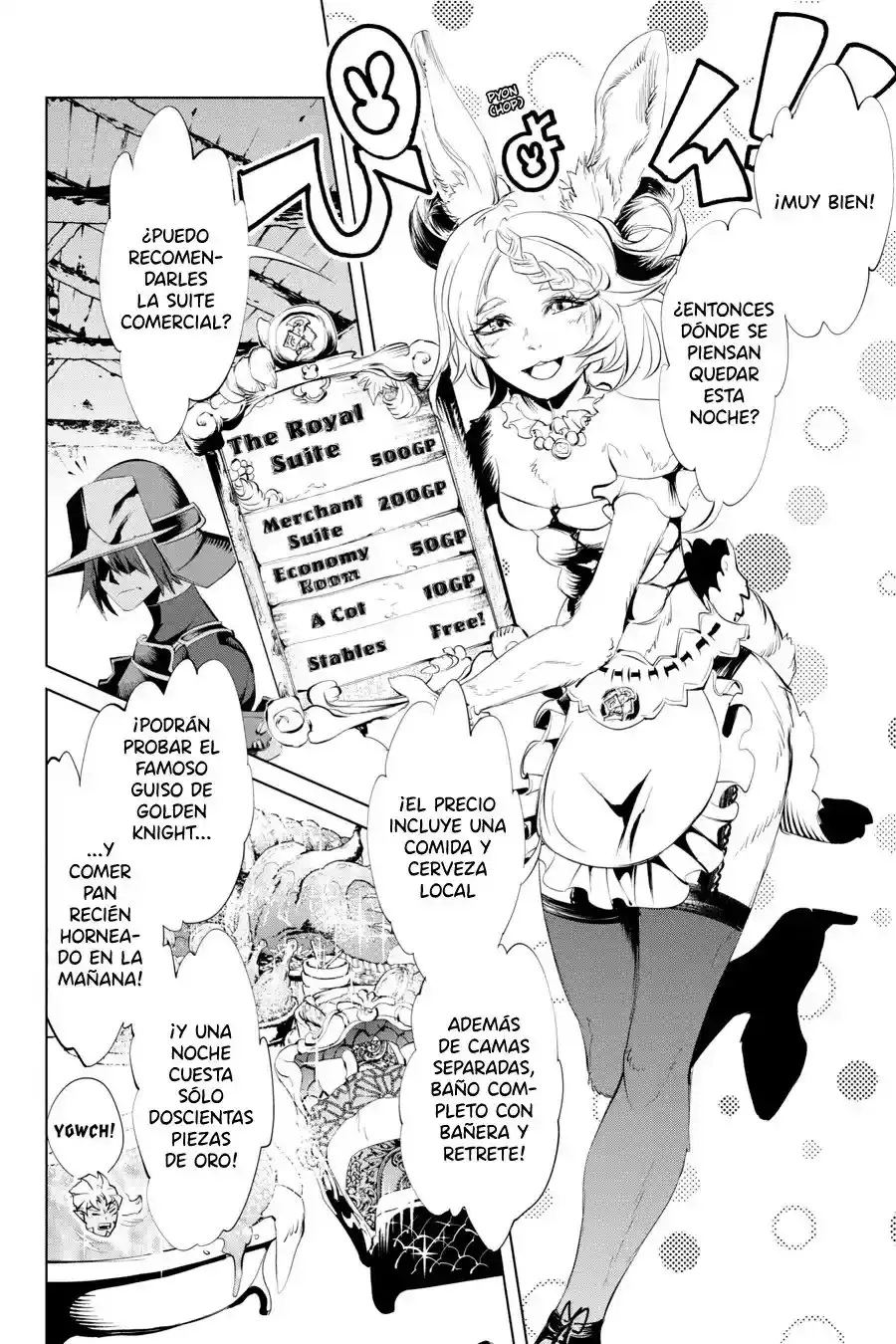 Goblin Slayer Tsubanari no Daikatana - Capítulo 12 - Página 19 - LectorTMOo