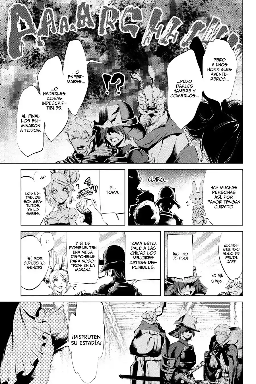 Goblin Slayer Tsubanari no Daikatana - Capítulo 12 - Página 22 - LectorTMOo