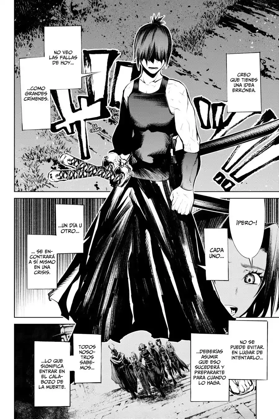 Goblin Slayer Tsubanari no Daikatana - Capítulo 12 - Página 35 - LectorTMOo
