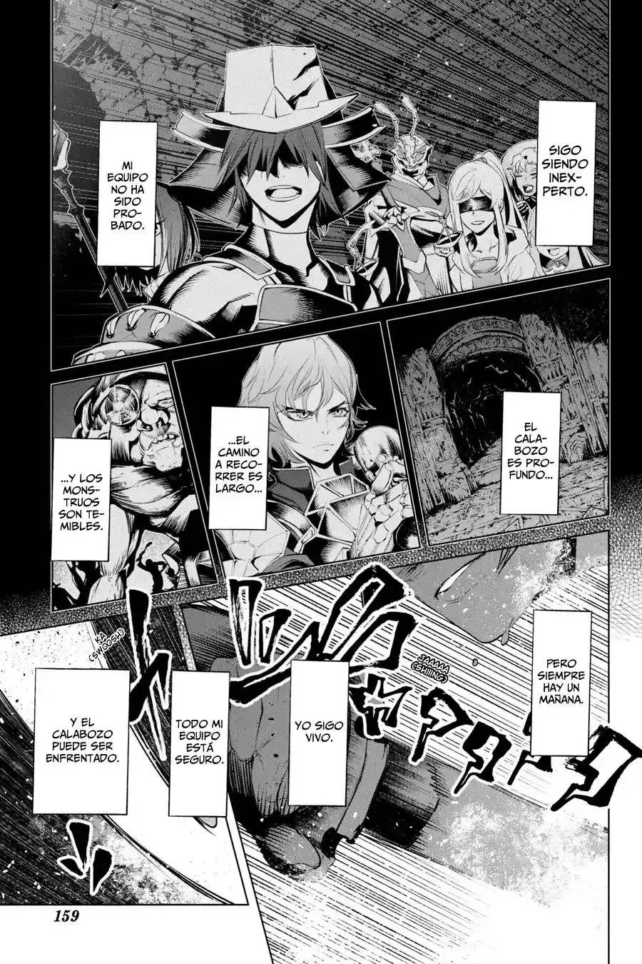 Goblin Slayer Tsubanari no Daikatana - Capítulo 12 - Página 40 - LectorTMOo