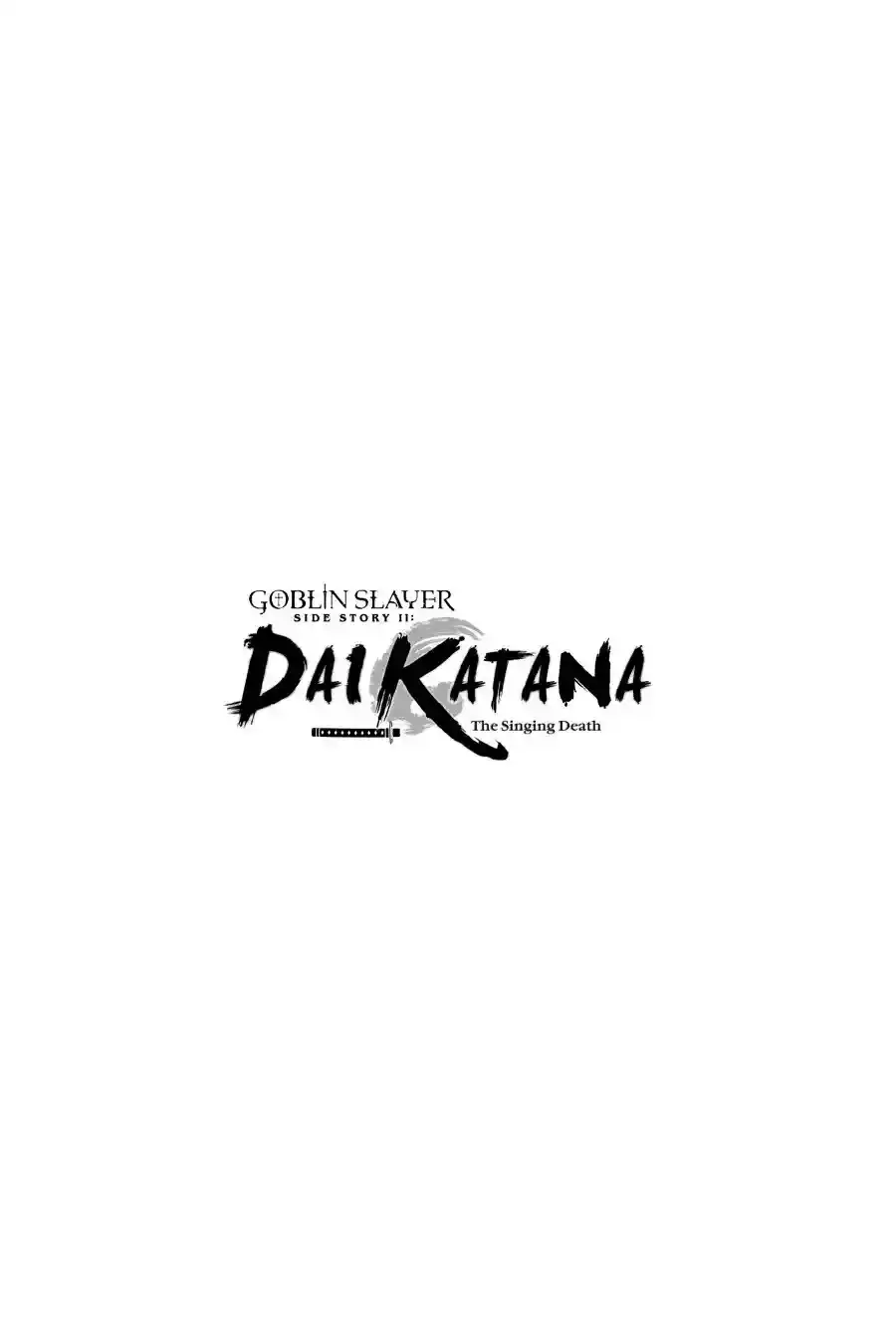 Goblin Slayer Tsubanari no Daikatana - Capítulo 12 - Página 42 - LectorTMOo