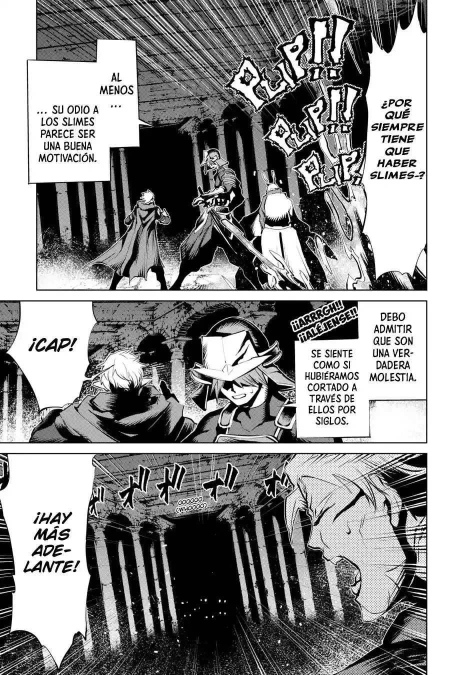 Goblin Slayer Tsubanari no Daikatana - Capítulo 13 - Página 4 - LectorTMOo