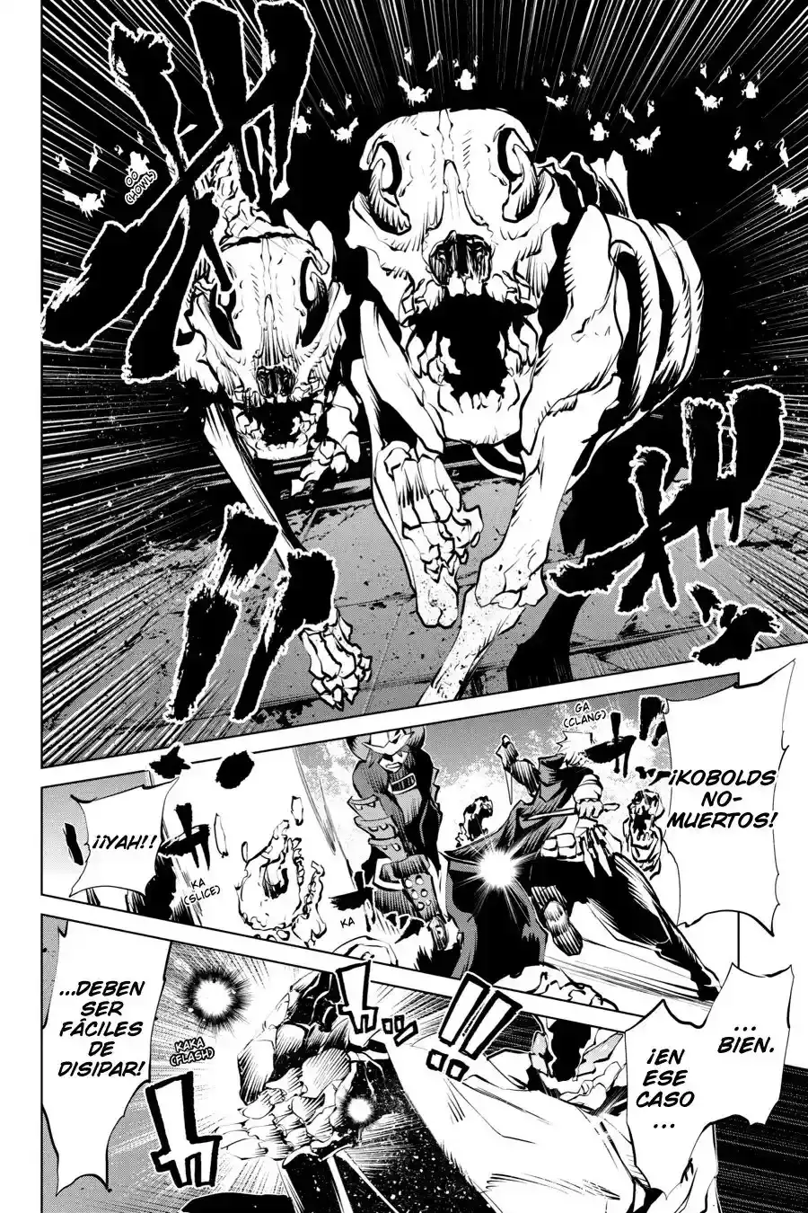 Goblin Slayer Tsubanari no Daikatana - Capítulo 13 - Página 5 - LectorTMOo