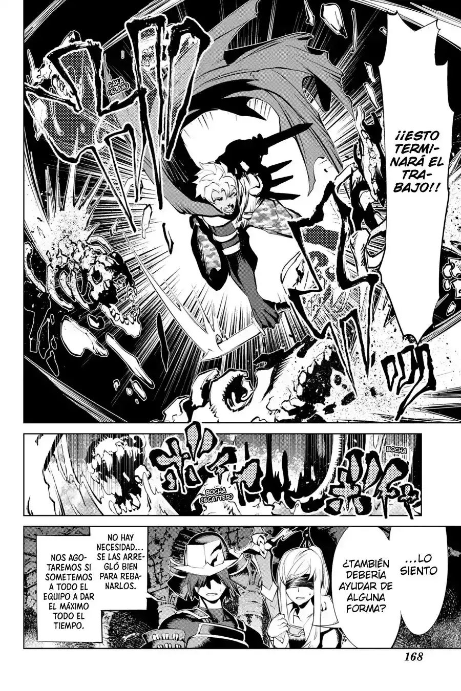 Goblin Slayer Tsubanari no Daikatana - Capítulo 13 - Página 7 - LectorTMOo