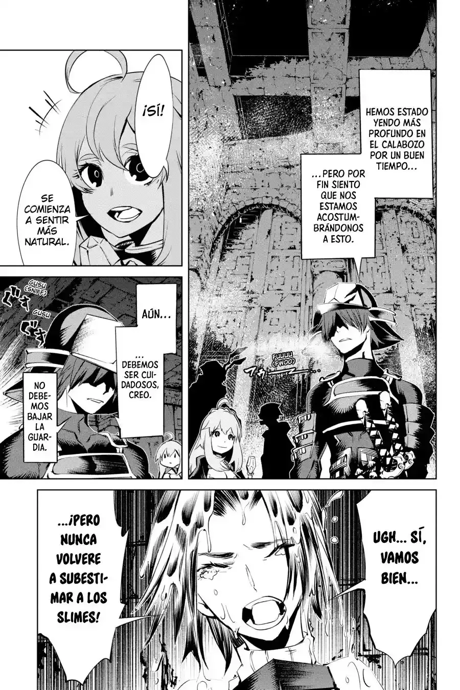 Goblin Slayer Tsubanari no Daikatana - Capítulo 13 - Página 10 - LectorTMOo