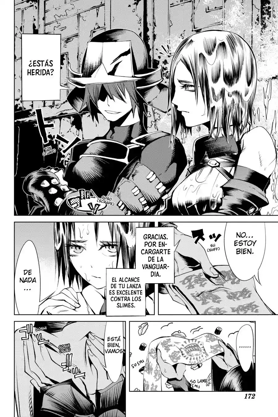 Goblin Slayer Tsubanari no Daikatana - Capítulo 13 - Página 11 - LectorTMOo