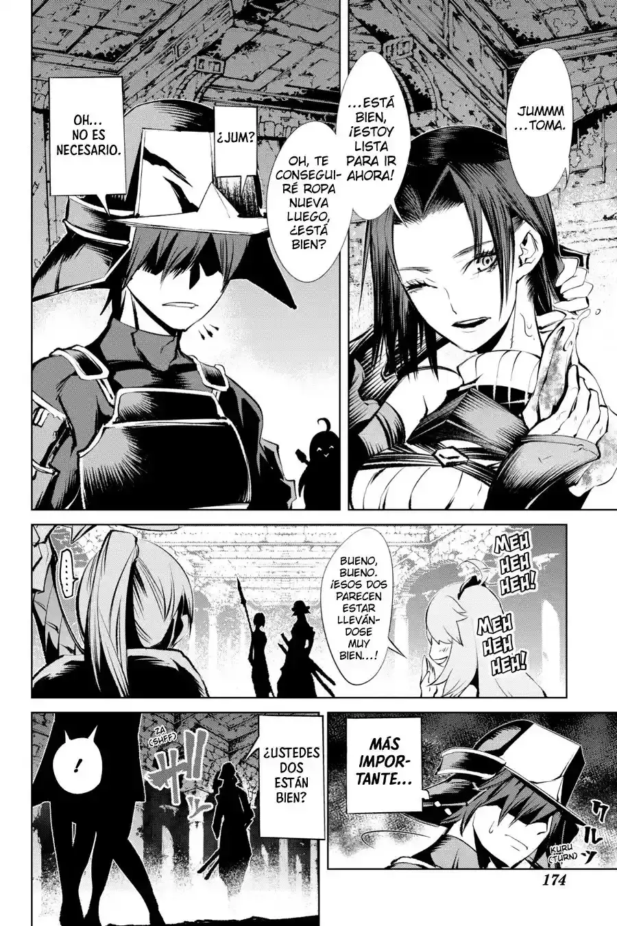 Goblin Slayer Tsubanari no Daikatana - Capítulo 13 - Página 13 - LectorTMOo