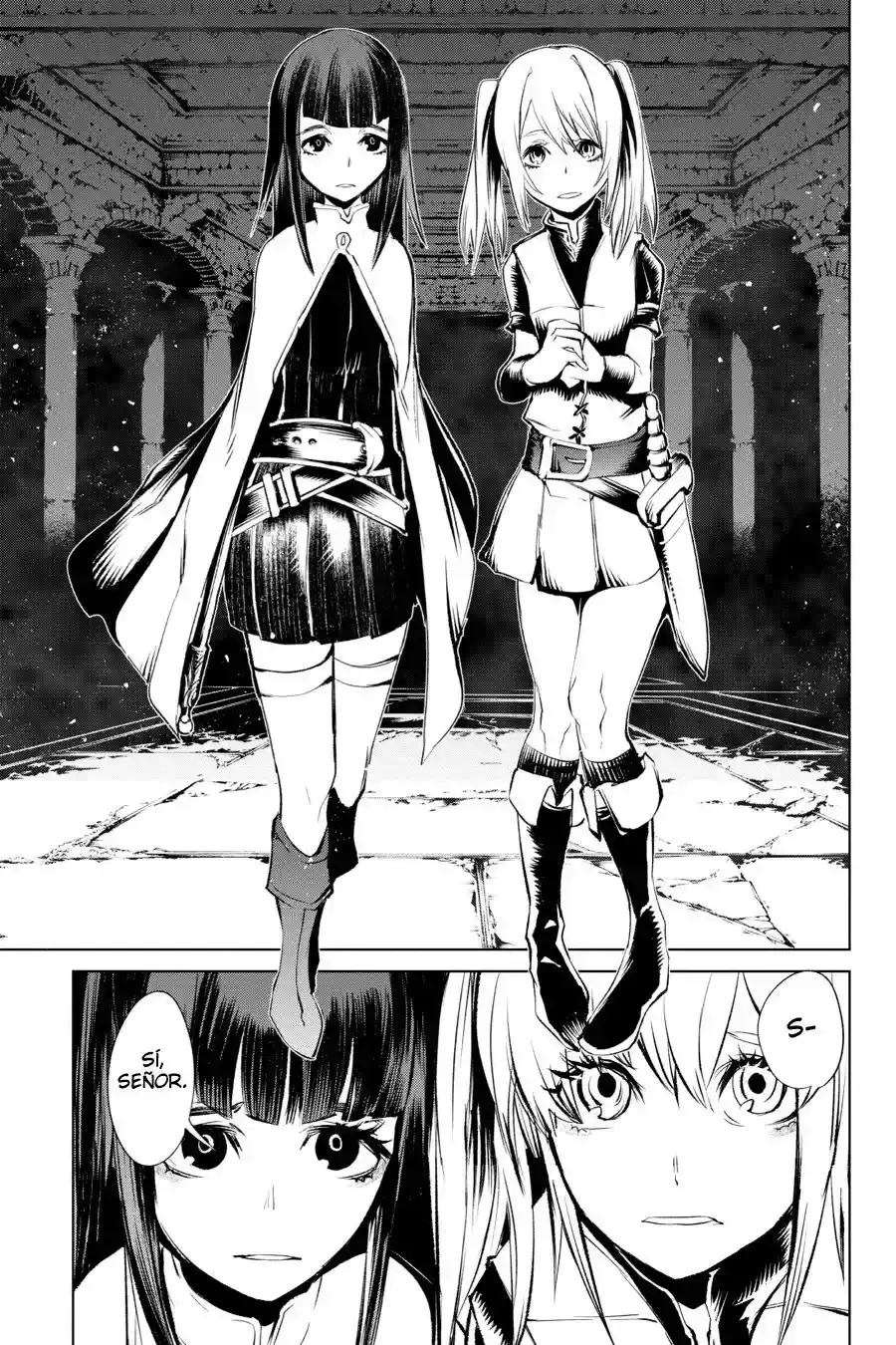 Goblin Slayer Tsubanari no Daikatana - Capítulo 13 - Página 14 - LectorTMOo