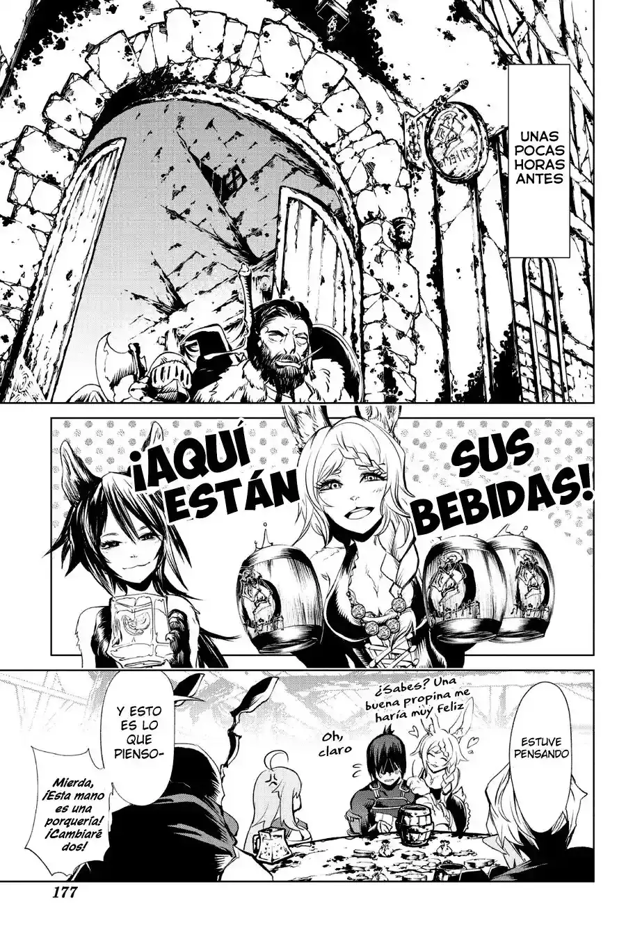 Goblin Slayer Tsubanari no Daikatana - Capítulo 13 - Página 16 - LectorTMOo