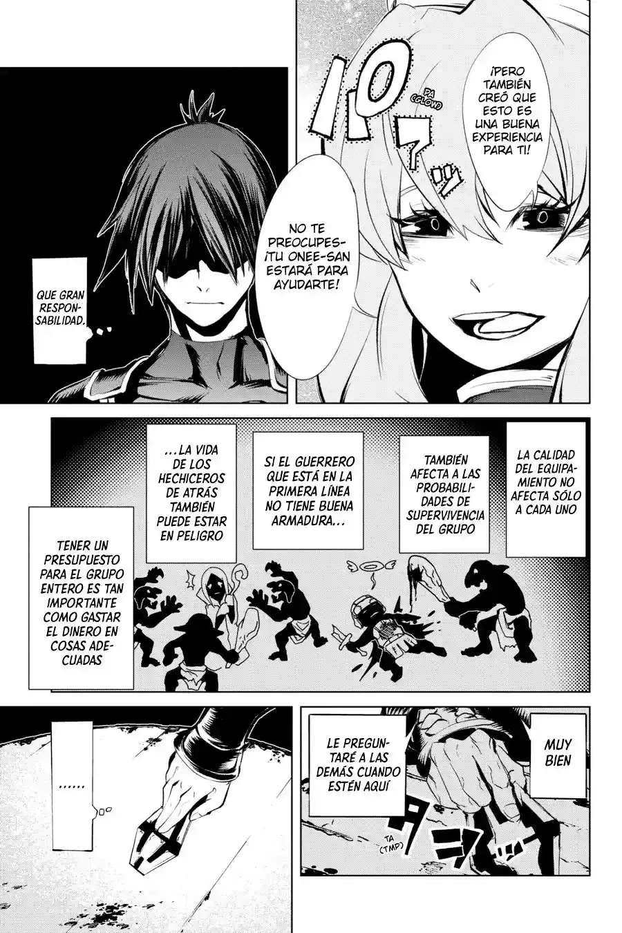 Goblin Slayer Tsubanari no Daikatana - Capítulo 13 - Página 18 - LectorTMOo