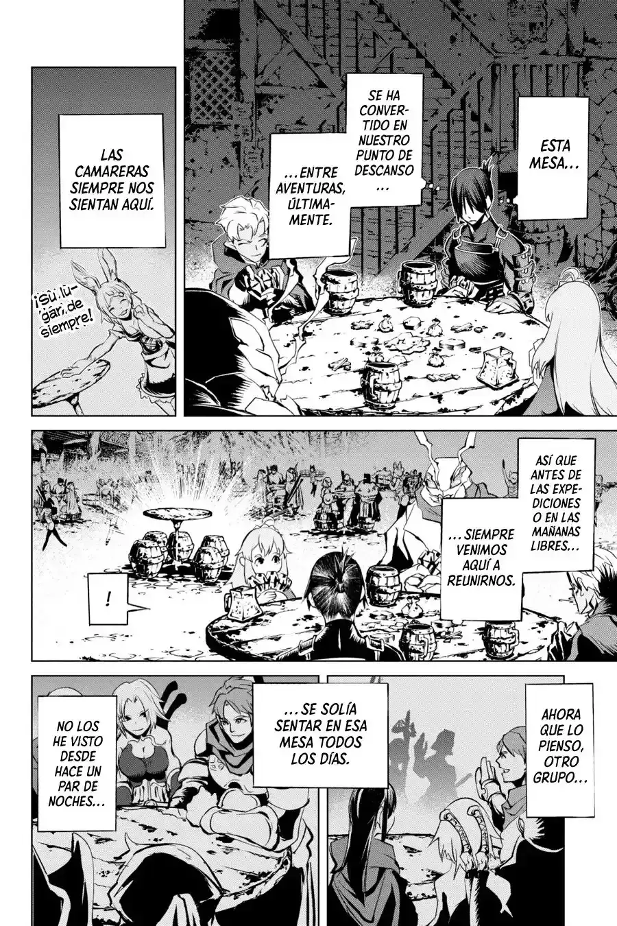 Goblin Slayer Tsubanari no Daikatana - Capítulo 13 - Página 19 - LectorTMOo
