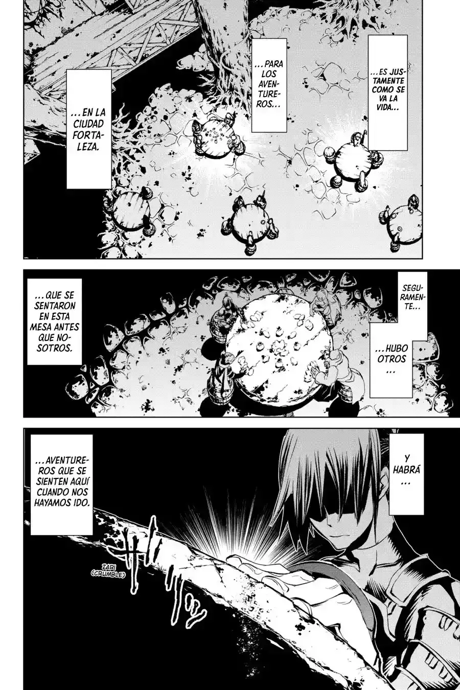 Goblin Slayer Tsubanari no Daikatana - Capítulo 13 - Página 21 - LectorTMOo