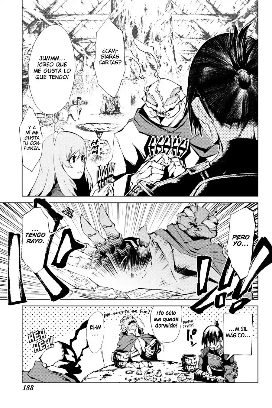 Goblin Slayer Tsubanari no Daikatana - Capítulo 13 - Página 22 - LectorTMOo