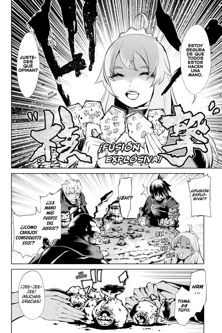Goblin Slayer Tsubanari no Daikatana - Capítulo 13 - Página 23 - LectorTMOo