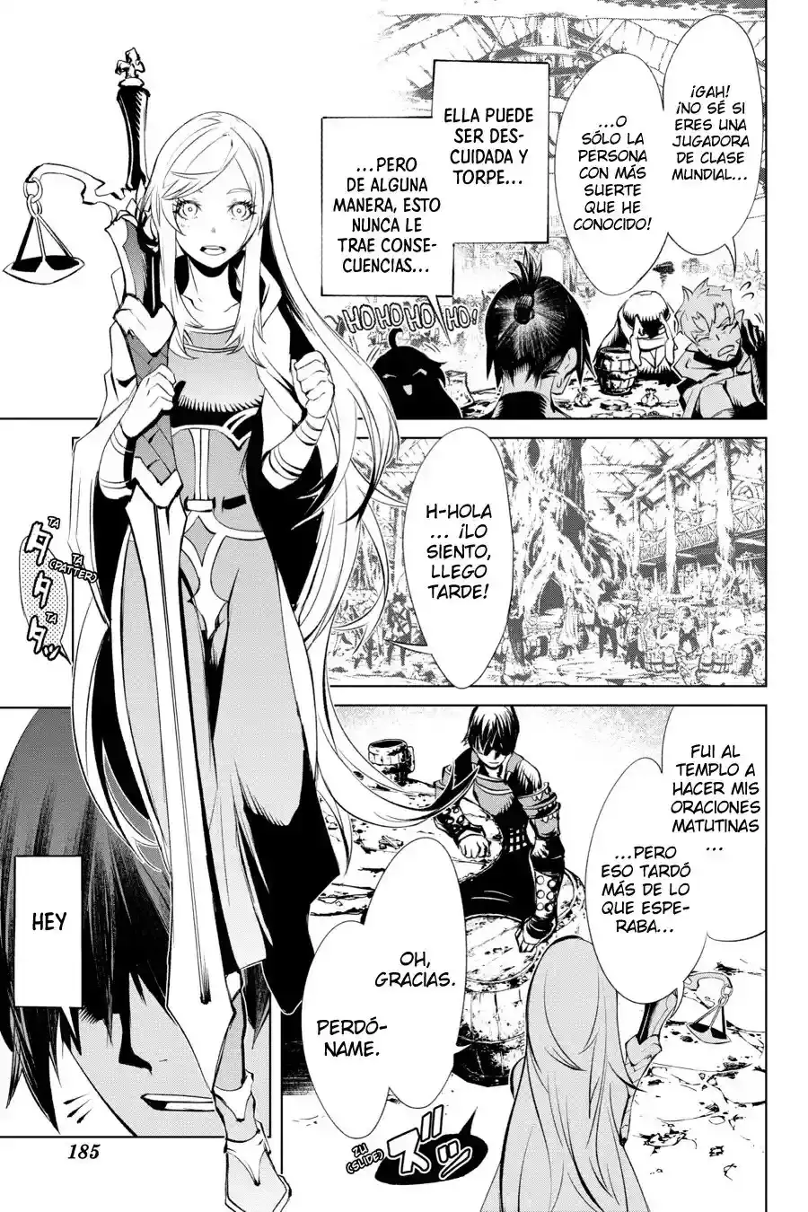 Goblin Slayer Tsubanari no Daikatana - Capítulo 13 - Página 24 - LectorTMOo