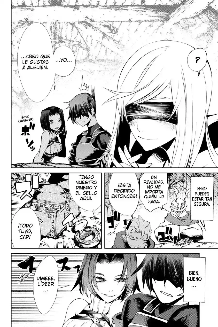 Goblin Slayer Tsubanari no Daikatana - Capítulo 13 - Página 29 - LectorTMOo