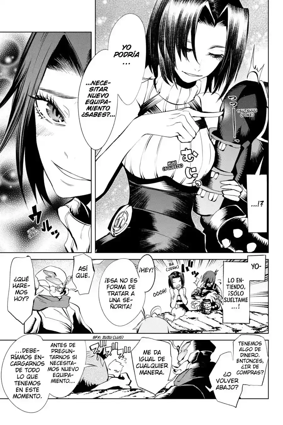 Goblin Slayer Tsubanari no Daikatana - Capítulo 13 - Página 30 - LectorTMOo