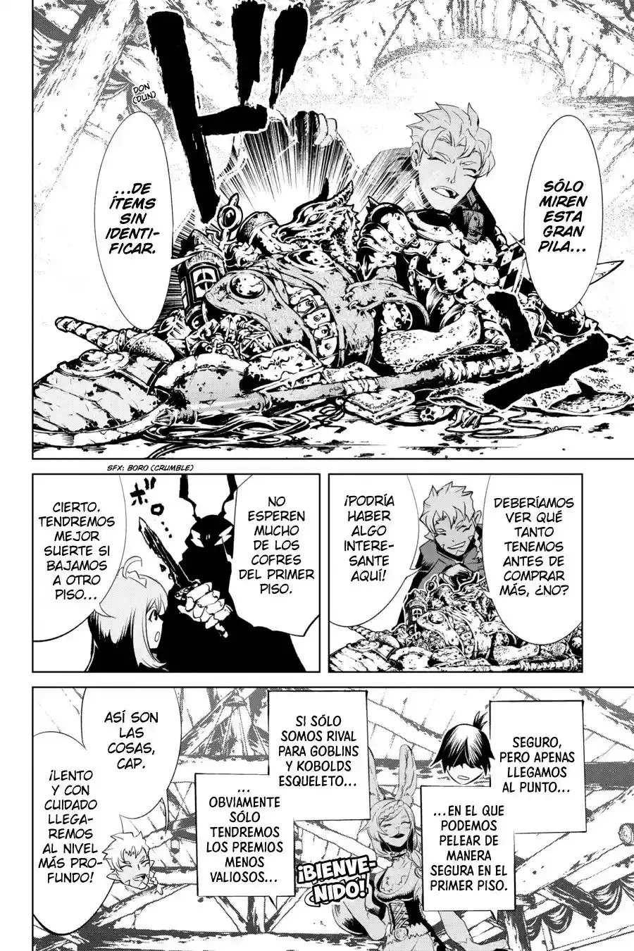 Goblin Slayer Tsubanari no Daikatana - Capítulo 13 - Página 31 - LectorTMOo
