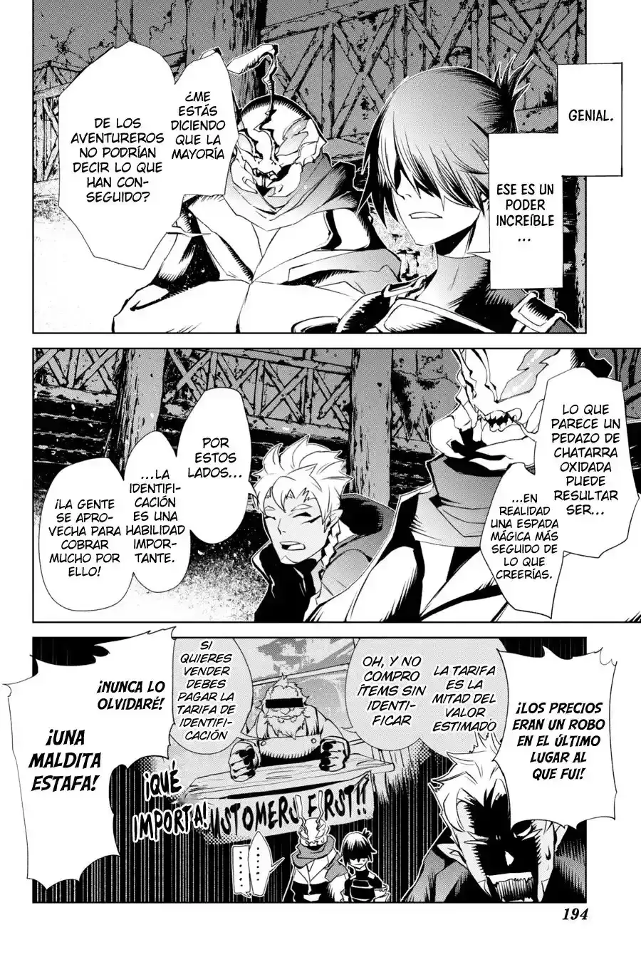 Goblin Slayer Tsubanari no Daikatana - Capítulo 13 - Página 33 - LectorTMOo