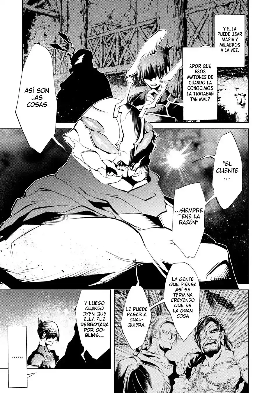 Goblin Slayer Tsubanari no Daikatana - Capítulo 13 - Página 34 - LectorTMOo
