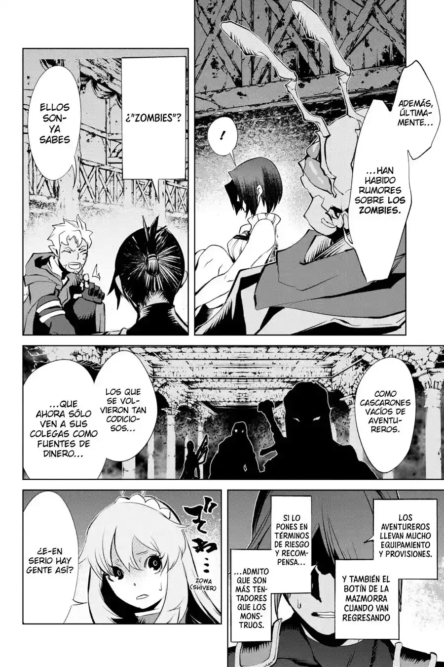 Goblin Slayer Tsubanari no Daikatana - Capítulo 13 - Página 35 - LectorTMOo