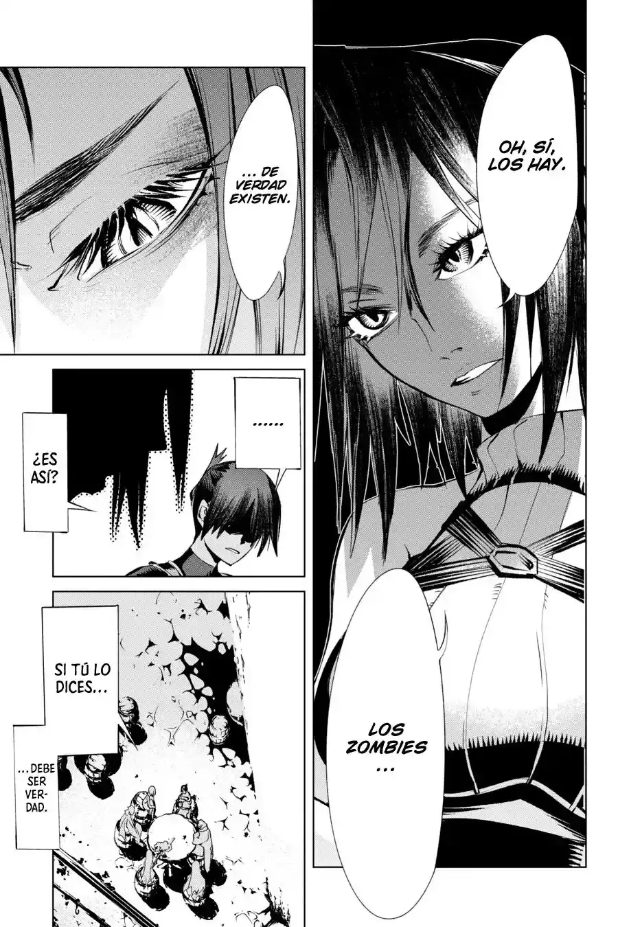 Goblin Slayer Tsubanari no Daikatana - Capítulo 13 - Página 36 - LectorTMOo