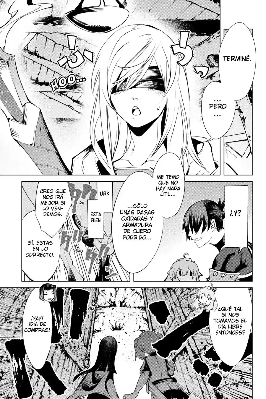 Goblin Slayer Tsubanari no Daikatana - Capítulo 13 - Página 38 - LectorTMOo