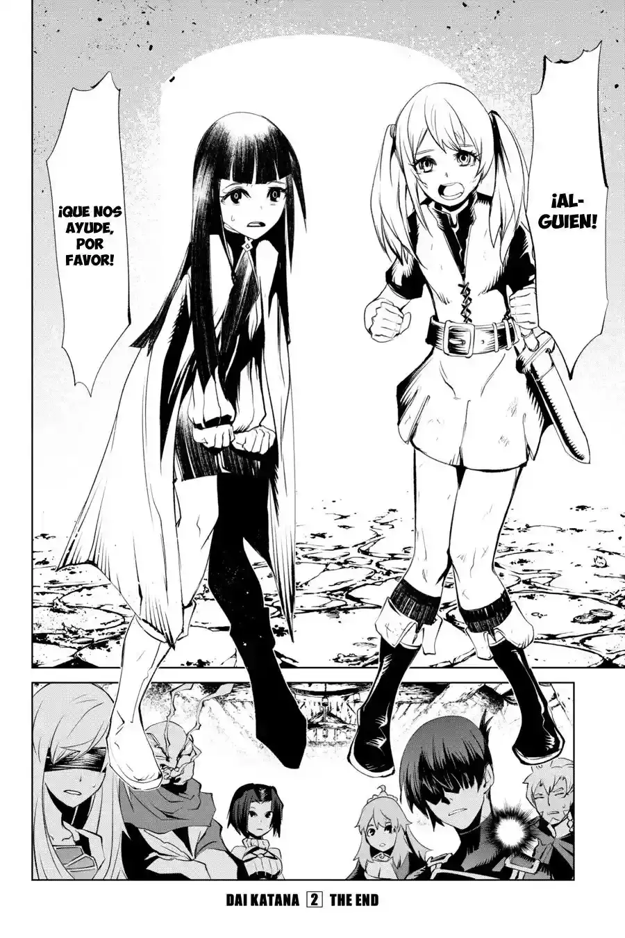 Goblin Slayer Tsubanari no Daikatana - Capítulo 13 - Página 39 - LectorTMOo