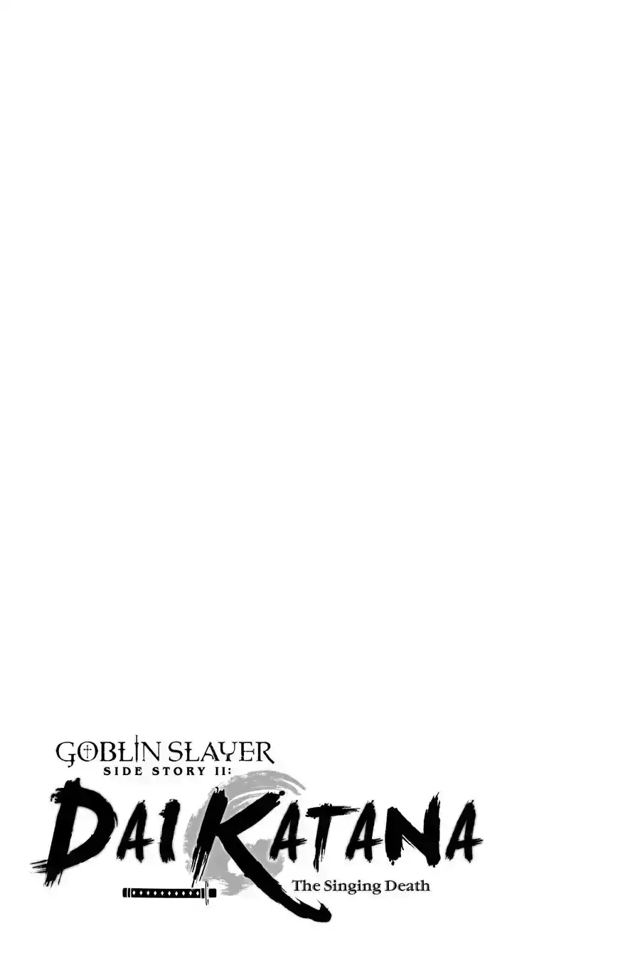 Goblin Slayer Tsubanari no Daikatana - Capítulo 13 - Página 40 - LectorTMOo