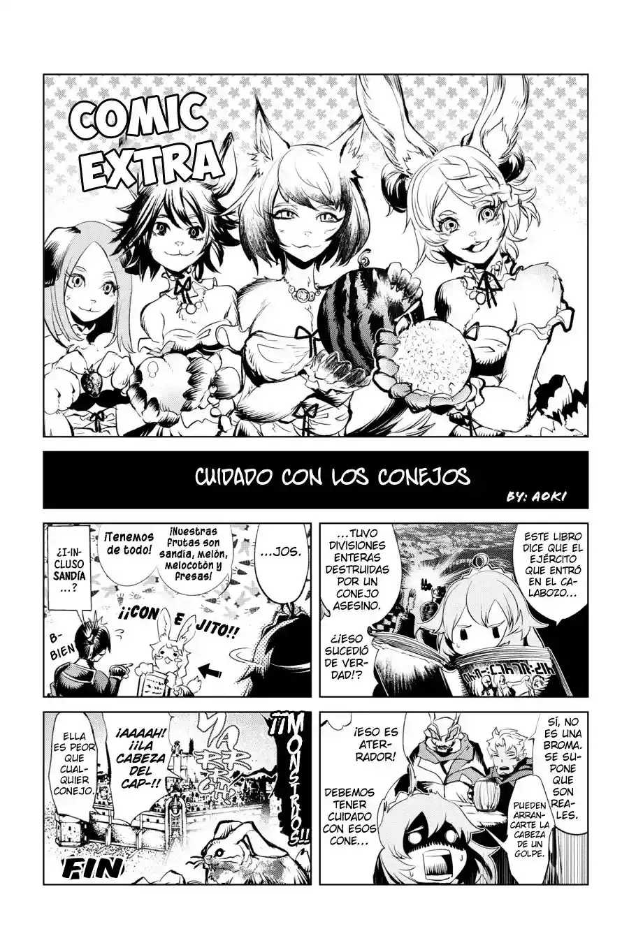 Goblin Slayer Tsubanari no Daikatana - Capítulo 13 - Página 41 - LectorTMOo